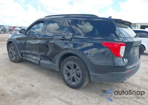 2024 Ford Explorer Xlt из США, поврежденный, VIN 1FMSK7DH7RGA16899